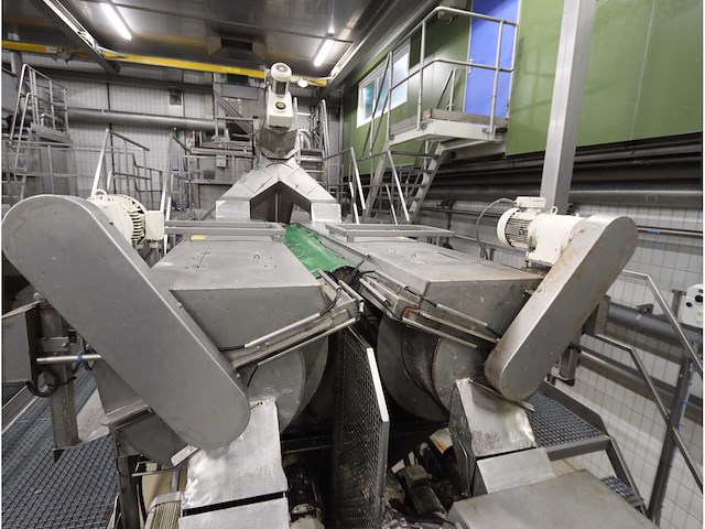 Rvs aardappelschillijn - afbeelding 2 van  27