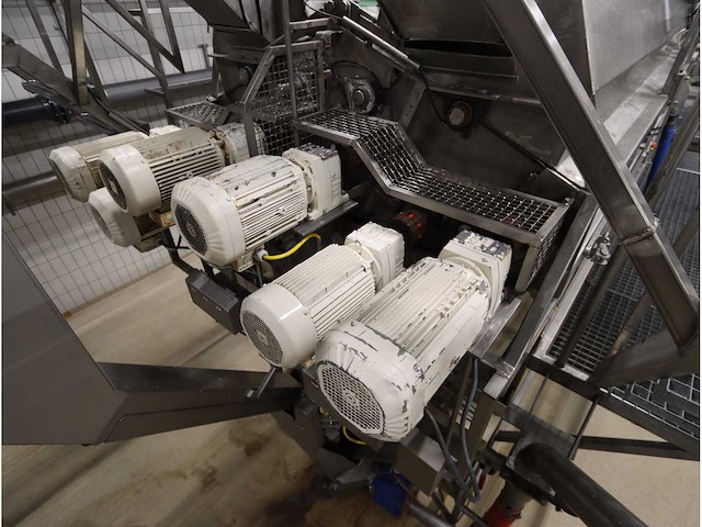 Rvs aardappelschillijn - afbeelding 3 van  27