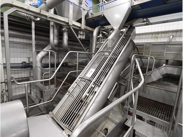 Rvs aardappelschillijn - afbeelding 6 van  27