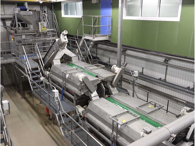 Rvs aardappelschillijn - afbeelding 1 van  27