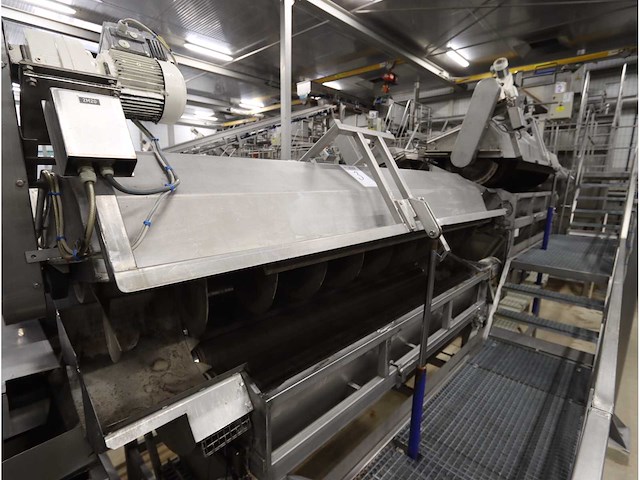 Rvs aardappelschillijn - afbeelding 4 van  27