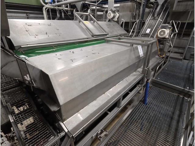 Rvs aardappelschillijn - afbeelding 8 van  27