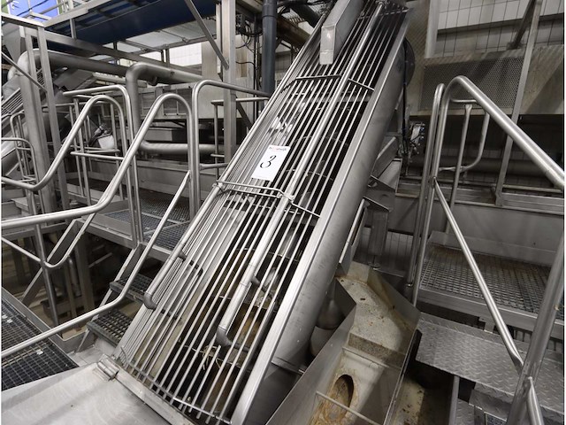 Rvs aardappelschillijn - afbeelding 10 van  27