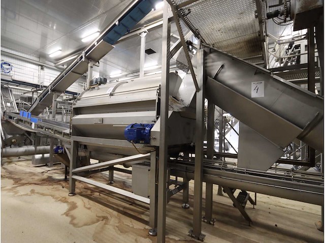 Rvs aardappelschillijn - afbeelding 5 van  20