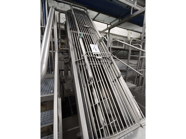 Rvs aardappelschillijn - afbeelding 8 van  20