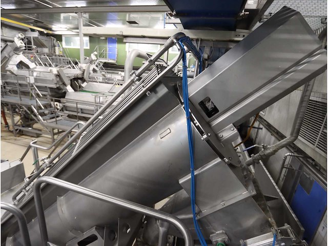 Rvs aardappelschillijn - afbeelding 13 van  20