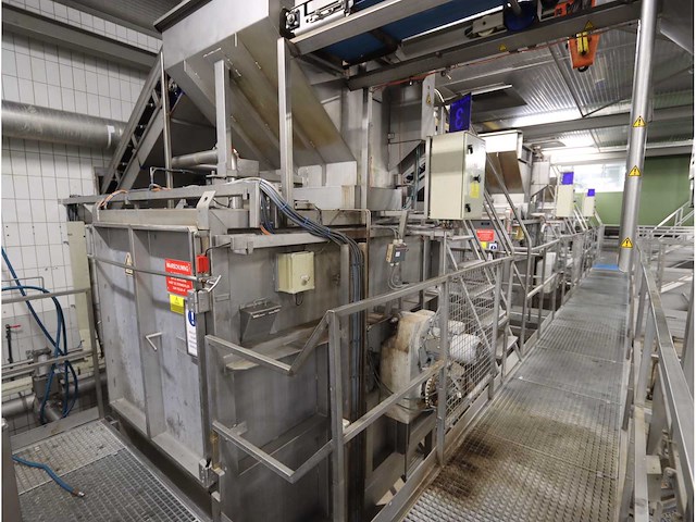 Rvs aardappelschillijn - afbeelding 12 van  20