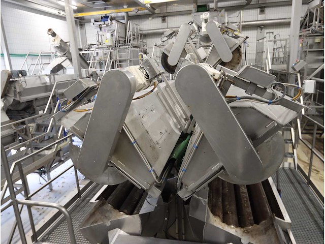 Rvs aardappelschillijn - afbeelding 8 van  30