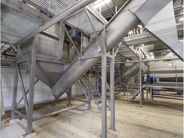 Rvs aardappelschillijn - afbeelding 17 van  30