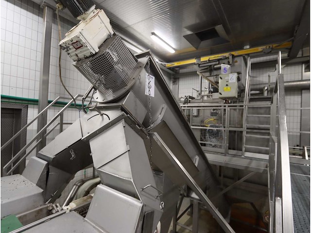 Rvs aardappelschillijn - afbeelding 2 van  26