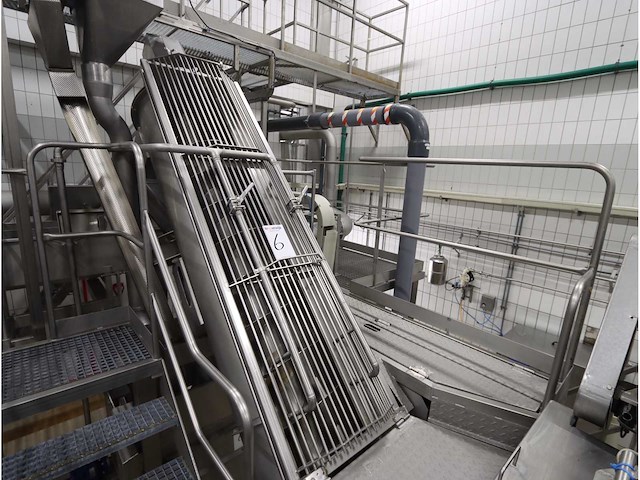 Rvs aardappelschillijn - afbeelding 5 van  26