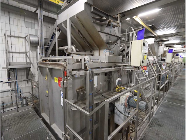 Rvs aardappelschillijn - afbeelding 12 van  26