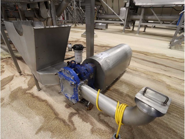 Rvs aardappelschillijn - afbeelding 14 van  21