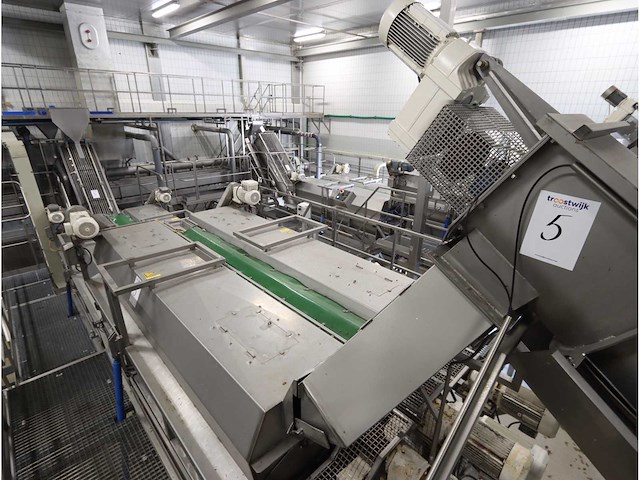 Rvs aardappelschillijn - afbeelding 21 van  21