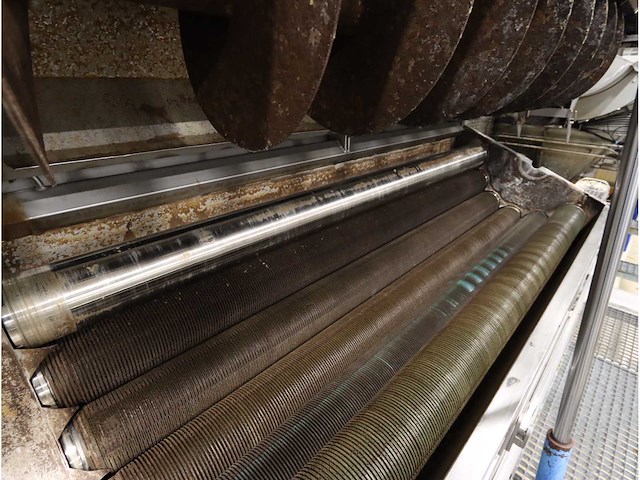 Rvs aardappelschillijn - afbeelding 7 van  23