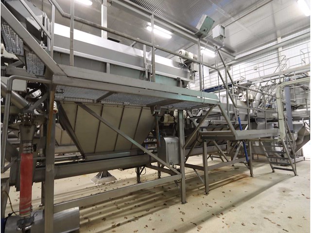 Rvs aardappelschillijn - afbeelding 17 van  23