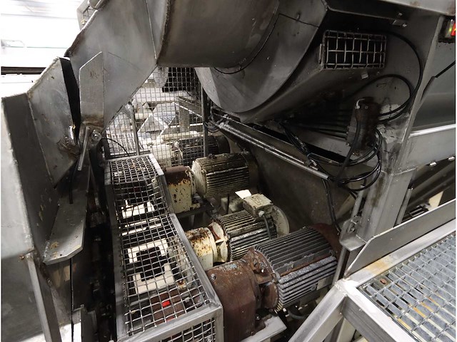 Rvs aardappelschillijn - afbeelding 9 van  27