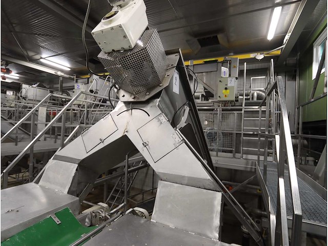 Rvs aardappelschillijn - afbeelding 20 van  27