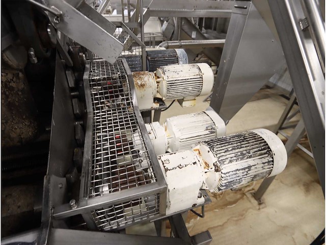 Rvs aardappelschillijn - afbeelding 2 van  27