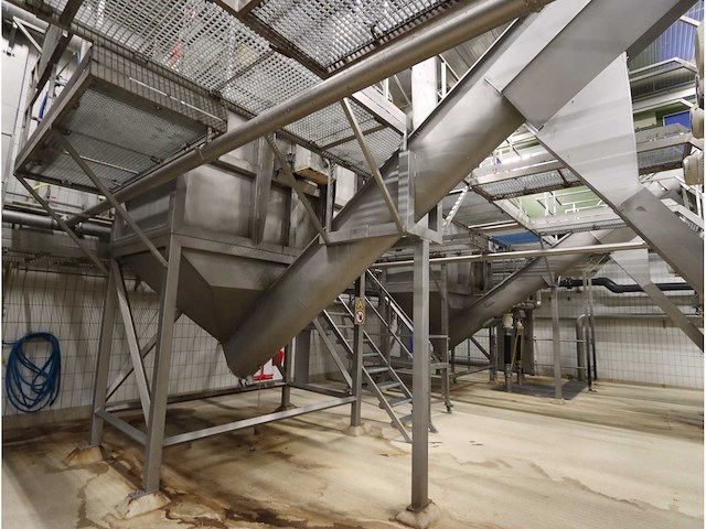 Rvs aardappelschillijn - afbeelding 13 van  27