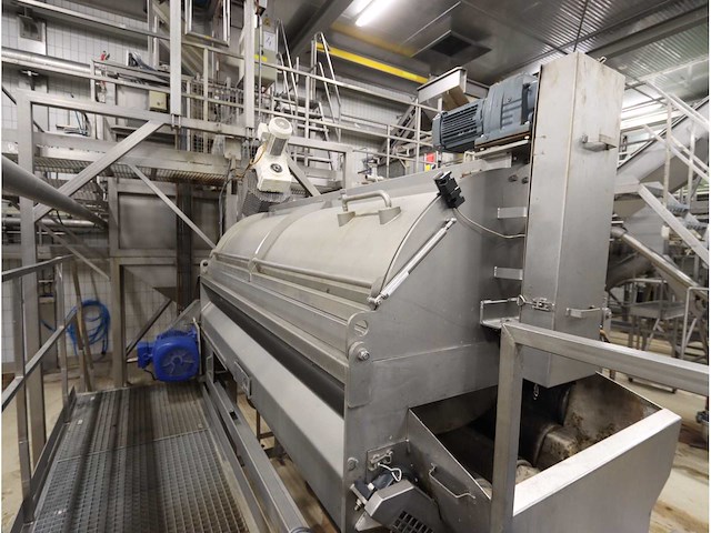 Rvs aardappelschillijn - afbeelding 3 van  20