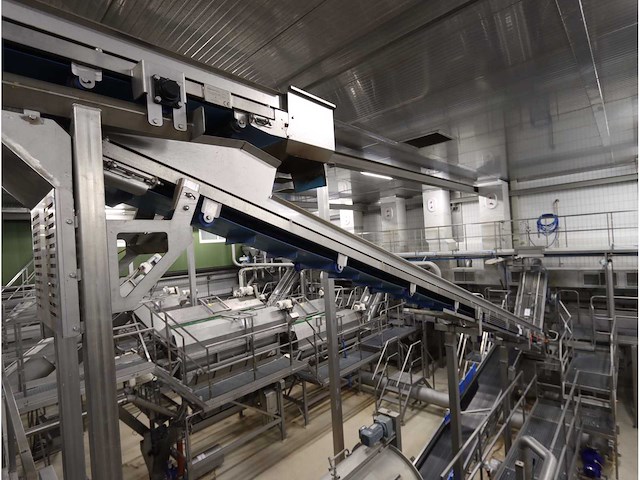 Rvs aardappelschillijn - afbeelding 19 van  20