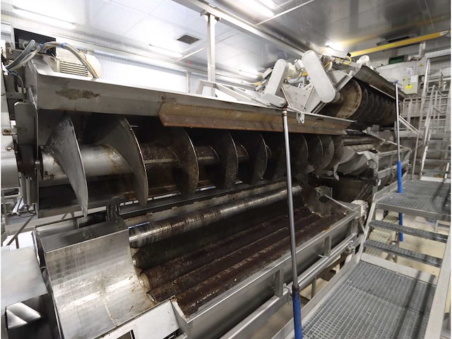 Rvs aardappelschillijn - afbeelding 6 van  30