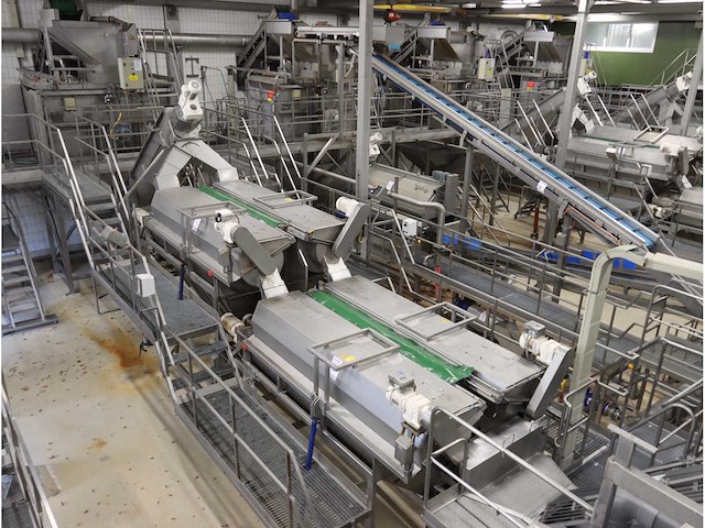 Rvs aardappelschillijn - afbeelding 1 van  30