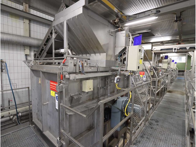 Rvs aardappelschillijn - afbeelding 12 van  30