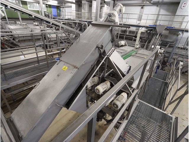 Rvs aardappelschillijn - afbeelding 29 van  30