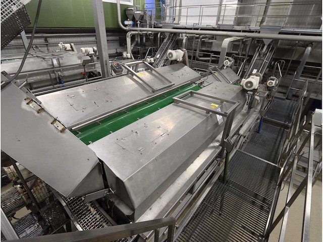 Rvs aardappelschillijn - afbeelding 4 van  21