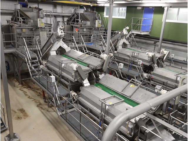 Rvs aardappelschillijn - afbeelding 1 van  21