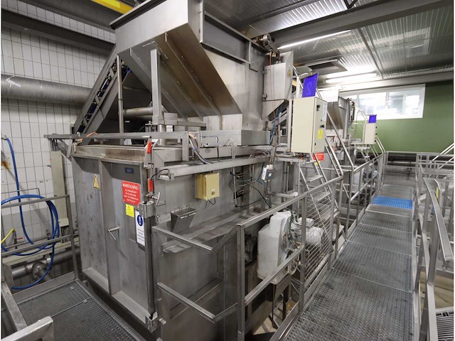 Rvs aardappelschillijn - afbeelding 8 van  21