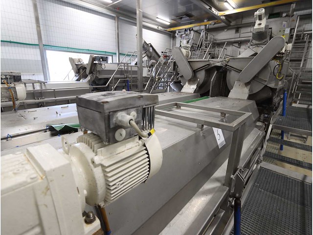 Rvs aardappelschillijn - afbeelding 2 van  11