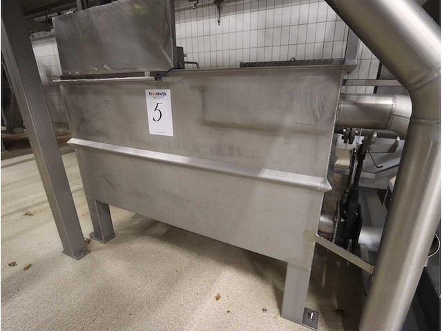 Rvs aardappelschillijn - afbeelding 7 van  11