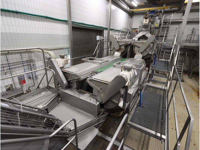 Rvs aardappelschillijn - afbeelding 3 van  13