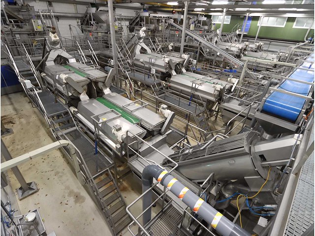 Rvs aardappelschillijn - afbeelding 1 van  13