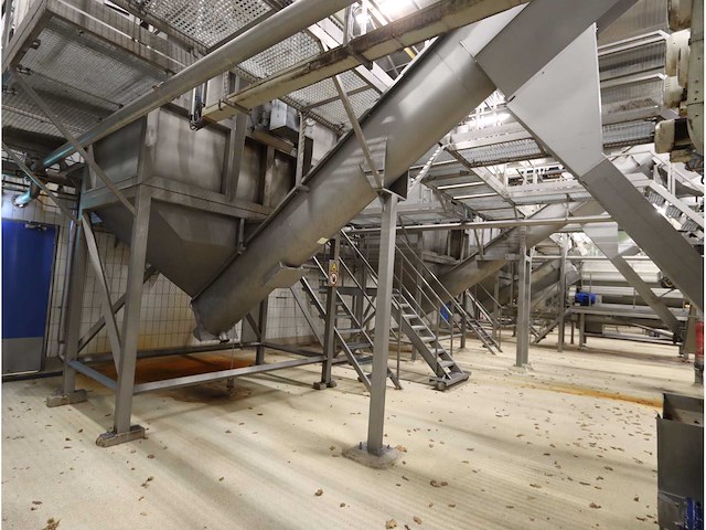 Rvs aardappelschillijn - afbeelding 7 van  13