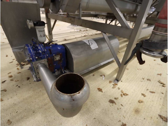 Rvs aardappelschillijn - afbeelding 9 van  13