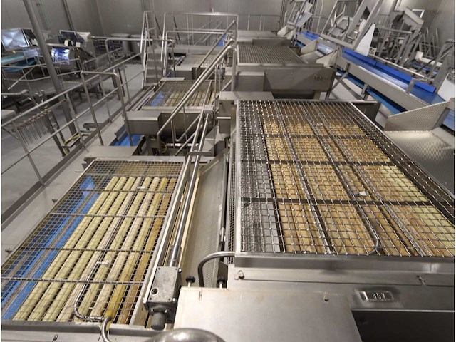 Rvs aardappelsorteer inrichting - afbeelding 3 van  7