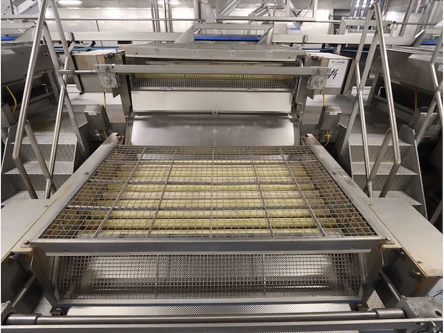 Rvs aardappelsorteer inrichting - afbeelding 4 van  6