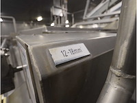 Rvs aardappelsorteer inrichting - afbeelding 6 van  6