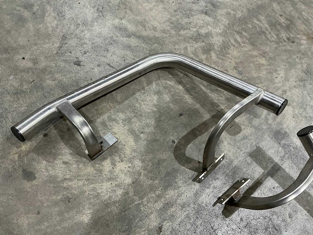 Rvs achterdeur bar mercedes sprinter - afbeelding 9 van  11