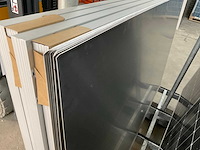 Rvs afdekplaten (10x) - afbeelding 2 van  3