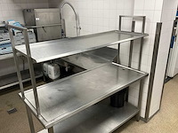 Rvs afruimtafel - afbeelding 2 van  2