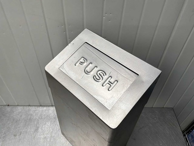 Rvs afvalbak (5x) - afbeelding 2 van  4