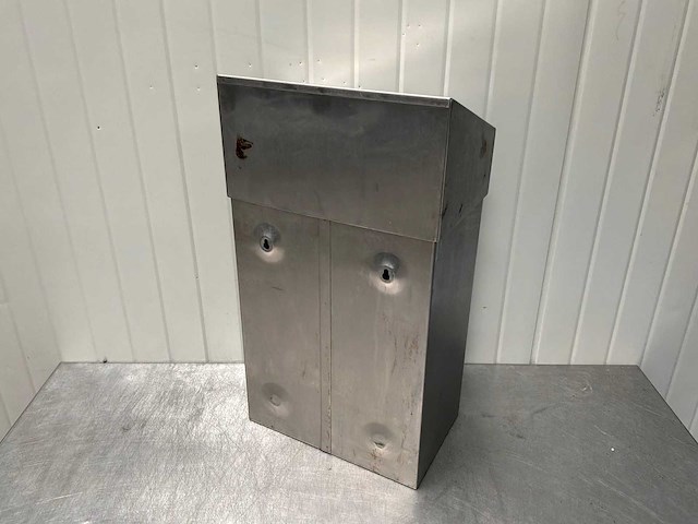 Rvs afvalbak (5x) - afbeelding 3 van  4