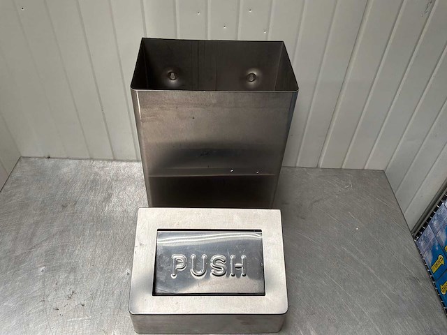 Rvs afvalbak (5x) - afbeelding 4 van  4