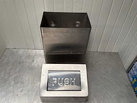 Rvs afvalbak (5x) - afbeelding 4 van  4