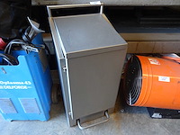 Rvs afvalbak - afbeelding 1 van  1